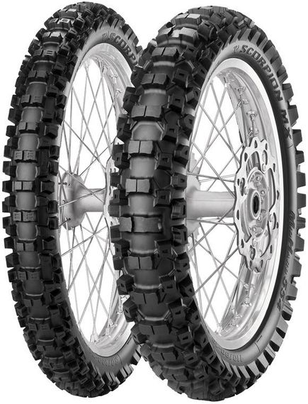 Pirelli Scorpion MX Mid Soft 32 2.50 R10 33J TT Front NHS