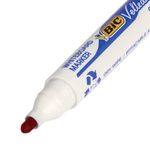 Маркер стираемый для белой доски КРАСНЫЙ, BIC "Velleda", 1,4-5 мм, эргономичный корпус, 904939