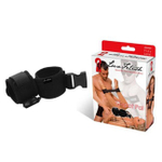 Фиксаторы на ноги для глубокого проникновения G-spot Pal (Цвет: черный)