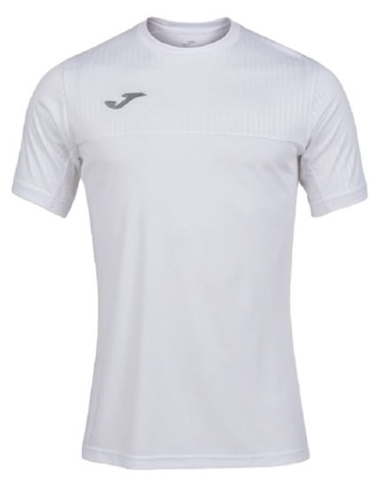 Теннисная футболка Joma Montreal Short Sleeve M - white