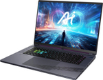 Ноутбук  GIGABYTE Aorus 16X 16 ", Core i7, 32 Гб RAM, 1 Тб SSD, GeForce RTX 4070, Серый