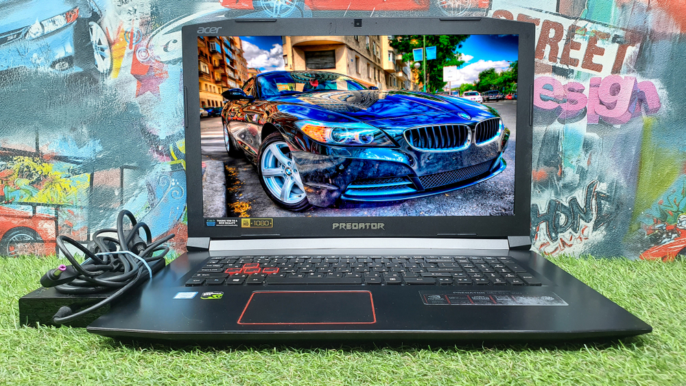 Ноутбук игровой 17" Acer i5/16Gb/GTX 1060 6GB/FHD