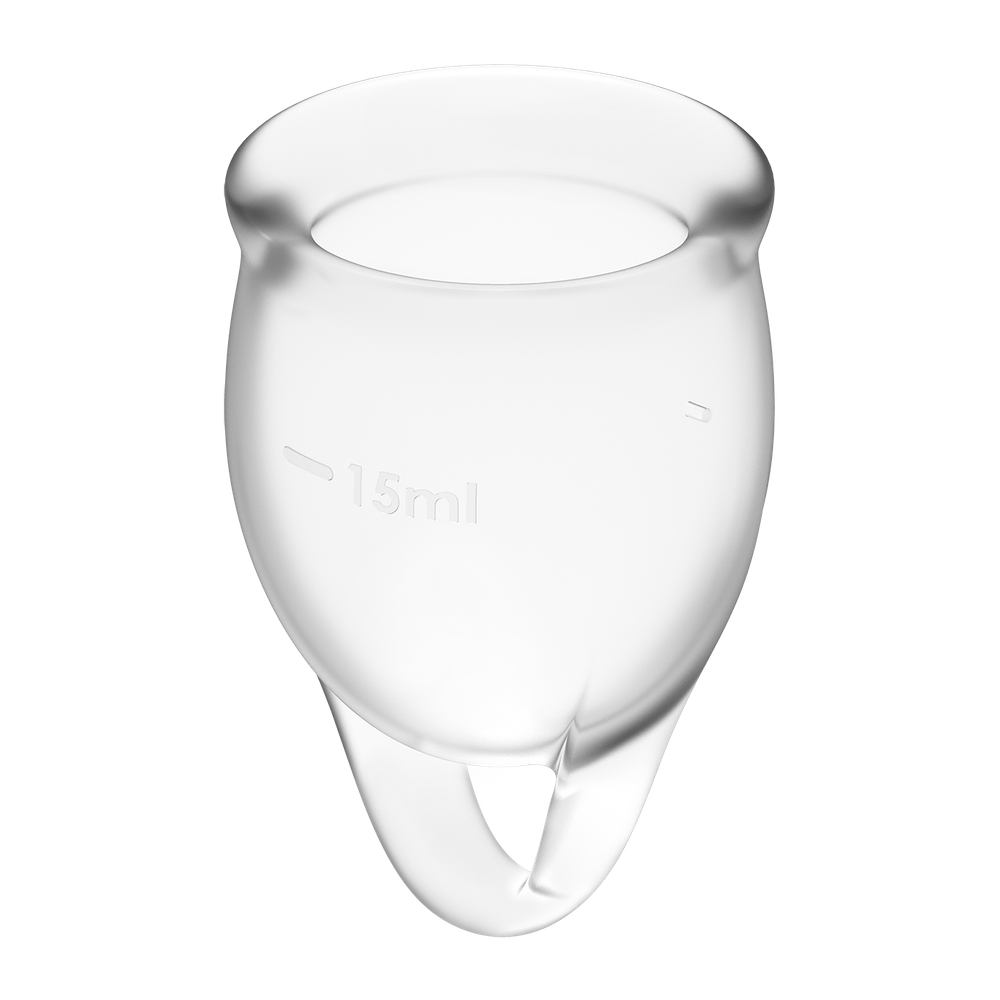 Feel confident Menstrual Cup