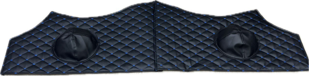 Утеплитель под фары внутр. УАЗ 452 Буханка, 2206, 3303 (синяя нить Бабочка)