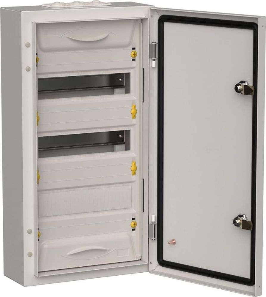 Корпус ЩРн-36 (1х36) TITAN 5 585х310х140 IP54 метал. сер. IEK TI5-50-N-036-54-7035 Корпус ЩРн-36 (1х36) TITAN 5 585х310х140 IP54 метал. сер. IEK TI5-50-N-036-54-7035