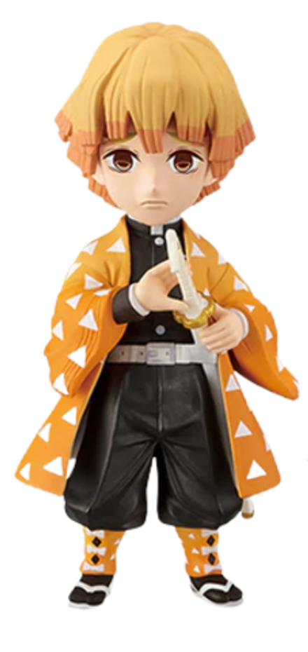 Фигурка Demon Slayer: Zenitsu Agatsuma Kimetsu No Yaiba WCF Special