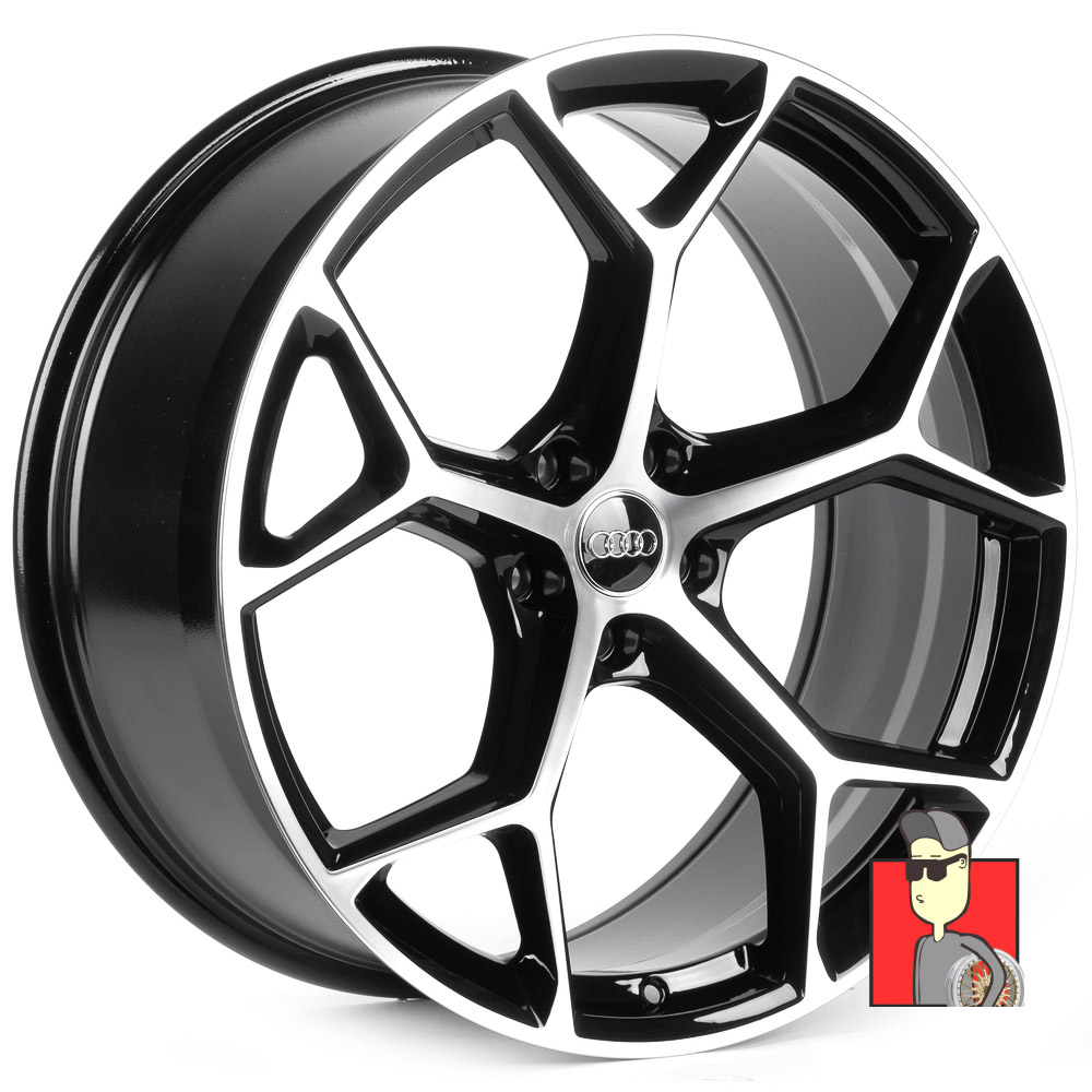 Комплект дисков Audi 21x9 et25 5x112