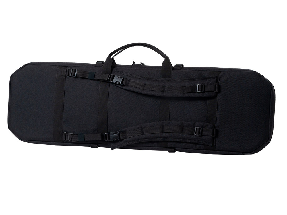 Кейс Vektor А-100 тактический чёрный с лямками, система Molle