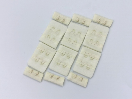 Застежка 2х2, шампань, 3,2 см (Арт:  Z2-003)