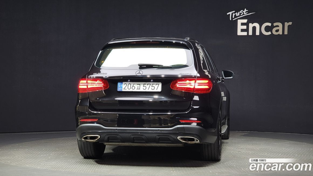 Mercedes-Benz GLC-Class X253 GLC300 4MATIC AMG Line (11.2019)