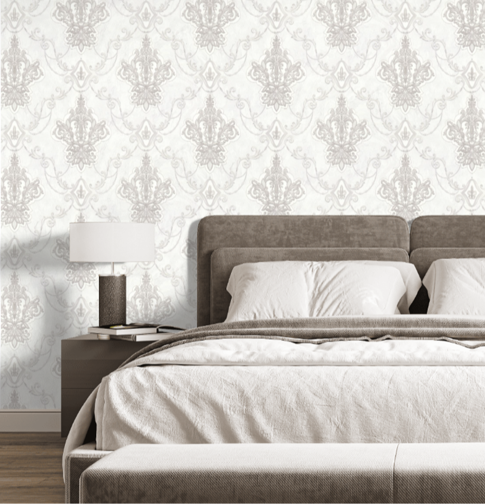 Обои виниловые PL72174-14 PALITRA LIFE Женева, орнамент, размер 1.06 х 10.05 м