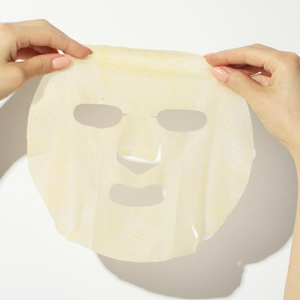 Органические тканевые маски для упругости и восстановления кожи RUHAKU V Rich Aqua Sheet Mask