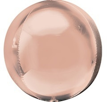Сфера 3Д "Розовое золото" 40 и 53 см
