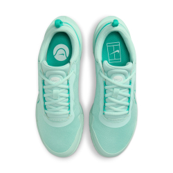 Женские Кроссовки теннисные Nike Zoom Court Pro HC - jade ice/white/clear jade