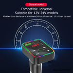 FM модулятор (трансмиттер) автомобильный TDS TS-CAF15 Bluetooth