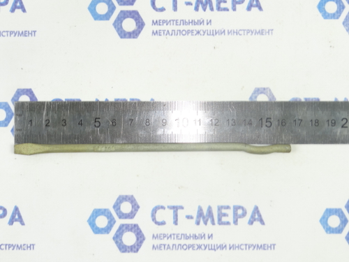 Заготовка шлицевая плоская (минусовая) 165х5.5х0.7мм (Без ручки) СССР