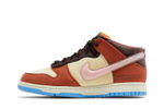 Кроссовки Social Status X Nike Dunk Chocolate Milk