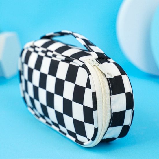 Пенал Chess Board Шахматная доска черный белый A