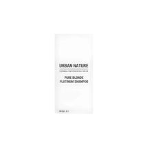 Urban Nature PURE BLONDE PLATINUM Шампунь Тонирующий Анти Желтизна АКЦИЯ!