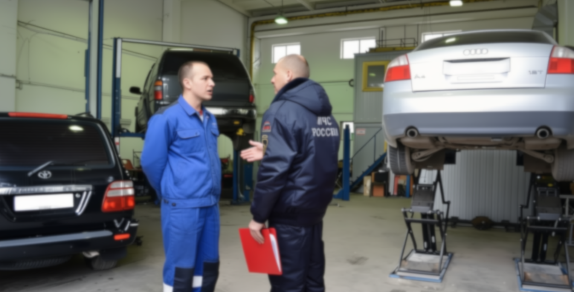 Комплект документов по пожарной безопасности в электронном виде 2025 для автосервиса (без покрасочных работ)