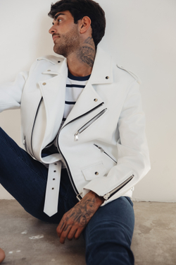 Kосуха мужская Boyfriend белая