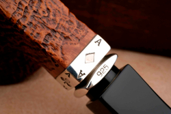 Курительная трубка L’Anatra Poker Blast, в шкатулке L013-7