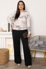 Лонгслив Акцент (серо-бежевая) Б14958-18М LT Collection