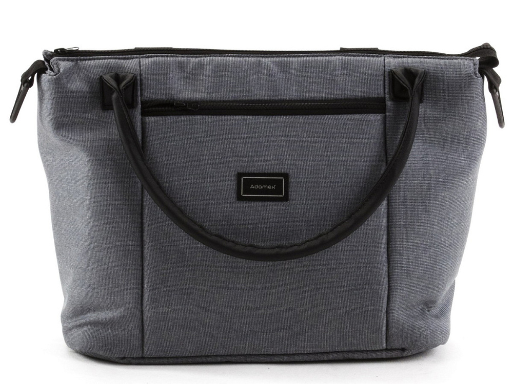 Детская коляска для двойни Adamex Leo Duo 2 в 1 TK60 TIP (СЕРЫЙ)