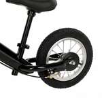 PITUSO Беговел Drive, White/Белый, колеса AIR 12", тормоз