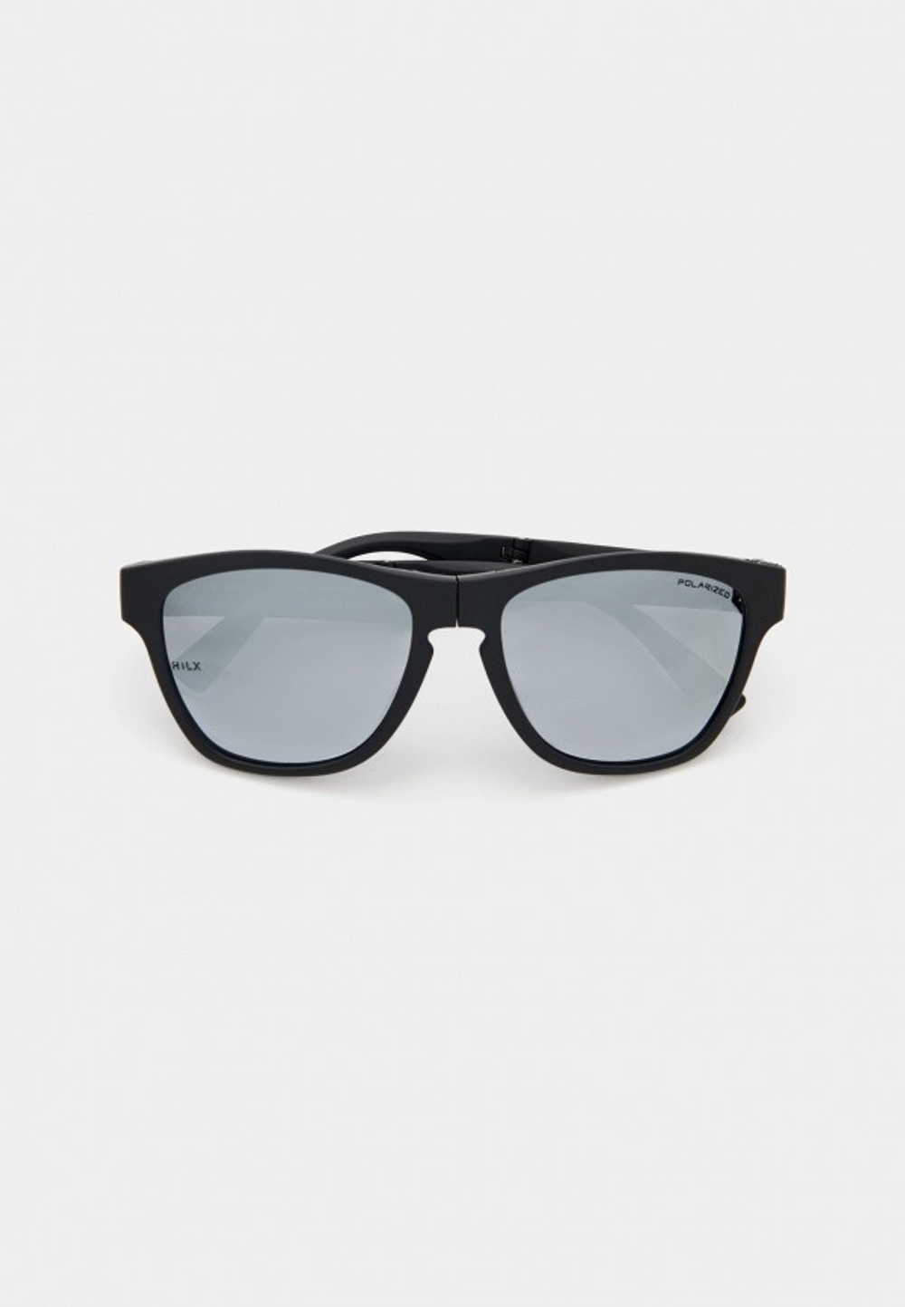 Спортивные очки HILX Unfold Matt Carbon Black / Silver Polarized Lens