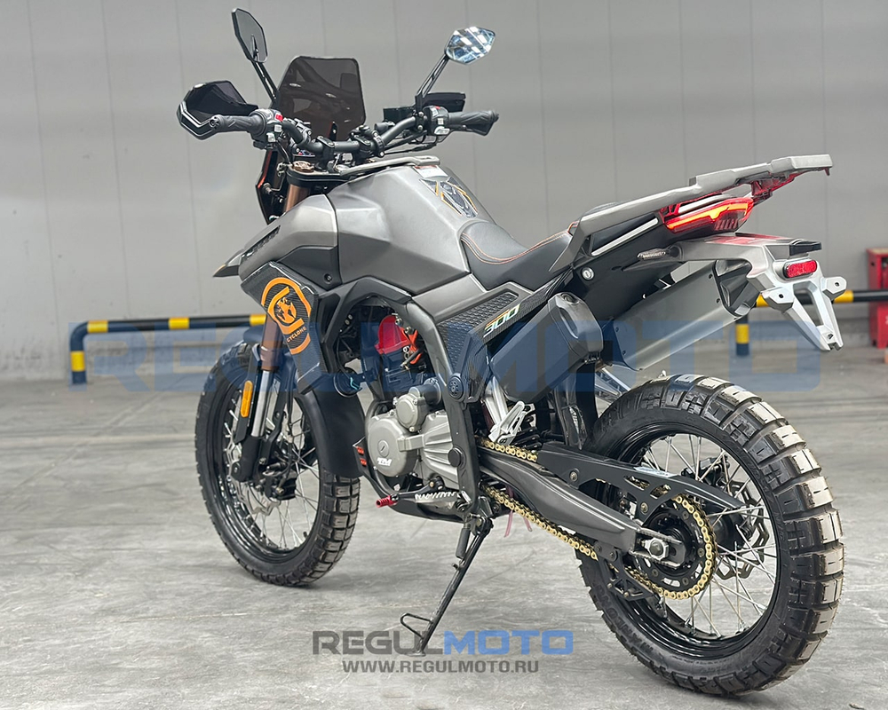 Мотоцикл Regulmoto Cyclone с ПТС