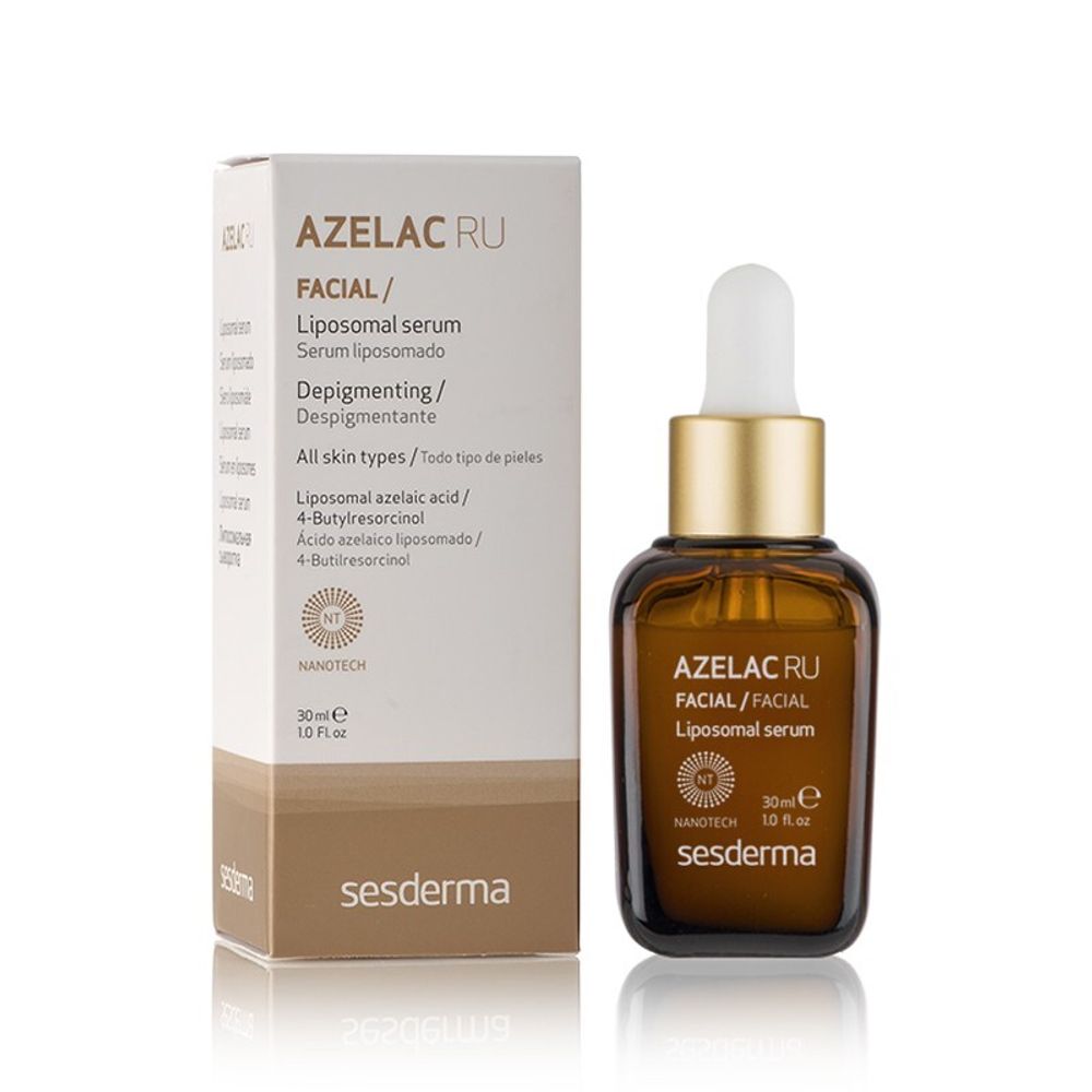 AZELAC RU Liposomal serum – Сыворотка липосомальная депигментирующая, 30 мл