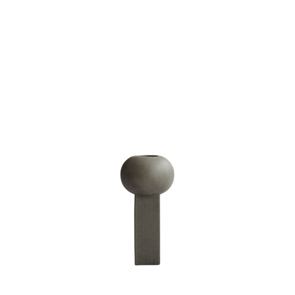 Ваза 101 Copenhagen Empire Vase, Mini, Dark Grey, темно-серый