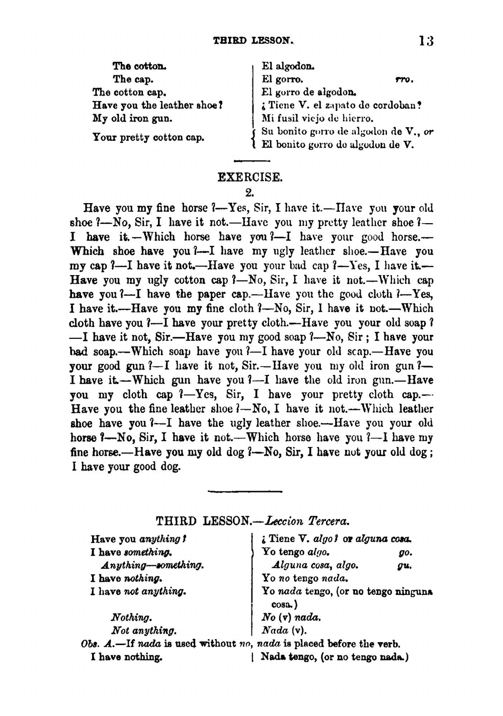 A New Method of Learning to Read, Write, and Speak the Spanish Language | M. Velasquez; T. Simonne