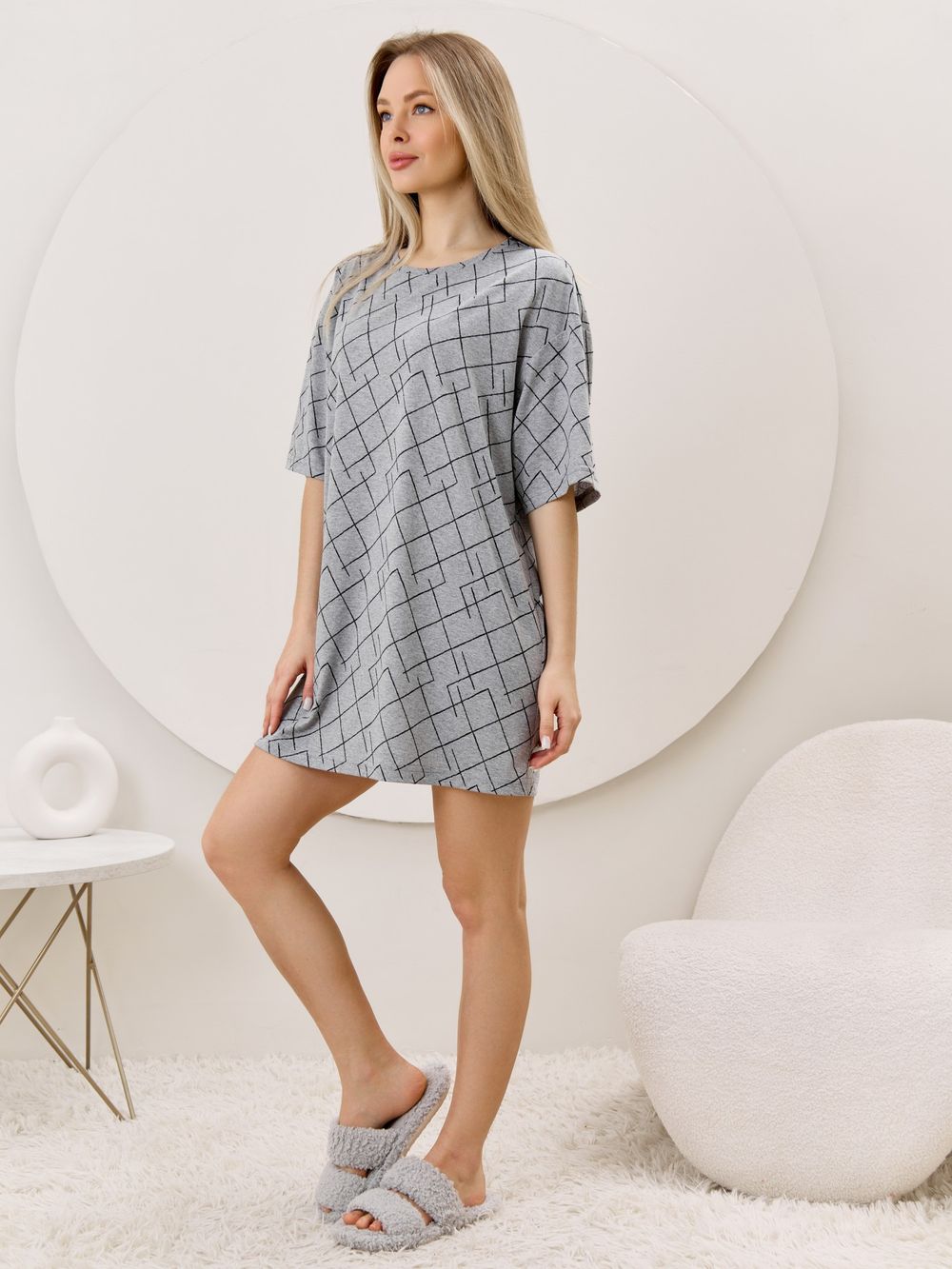 Туника Каперс-1 Виотекс СЕРЫЙ