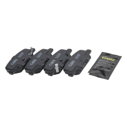 Колодки задние PRO-Line Ceramic CITROEN C4/MAZDA 6 III/MITSUBISHI Outlander III GANZ GIJ07055C