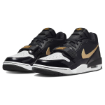 Кроссовки Air Jordan Legacy 312 Low Black and Gold