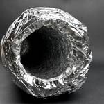 Гибкий шумоглушитель для круглых каналов 125 мм, длина 1 м