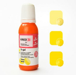 Краситель гелевый концентрат Лимон 20 г Kreda-Bio