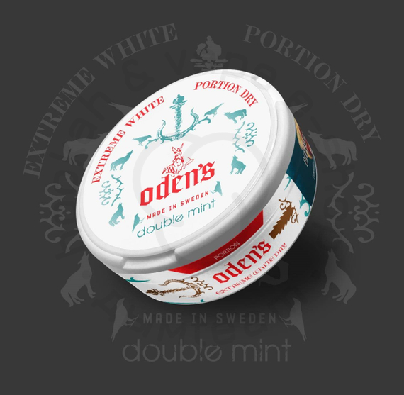 ЖТ &quot;ODEN&#39;S&quot; Double Mint SLIM (М)