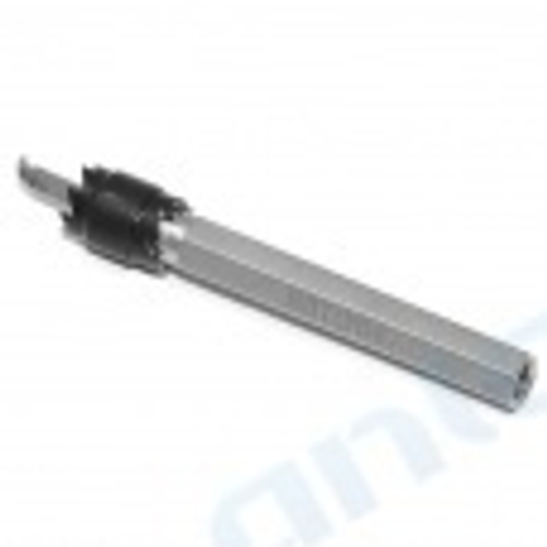 Приспособление для высверливания точечной сварки