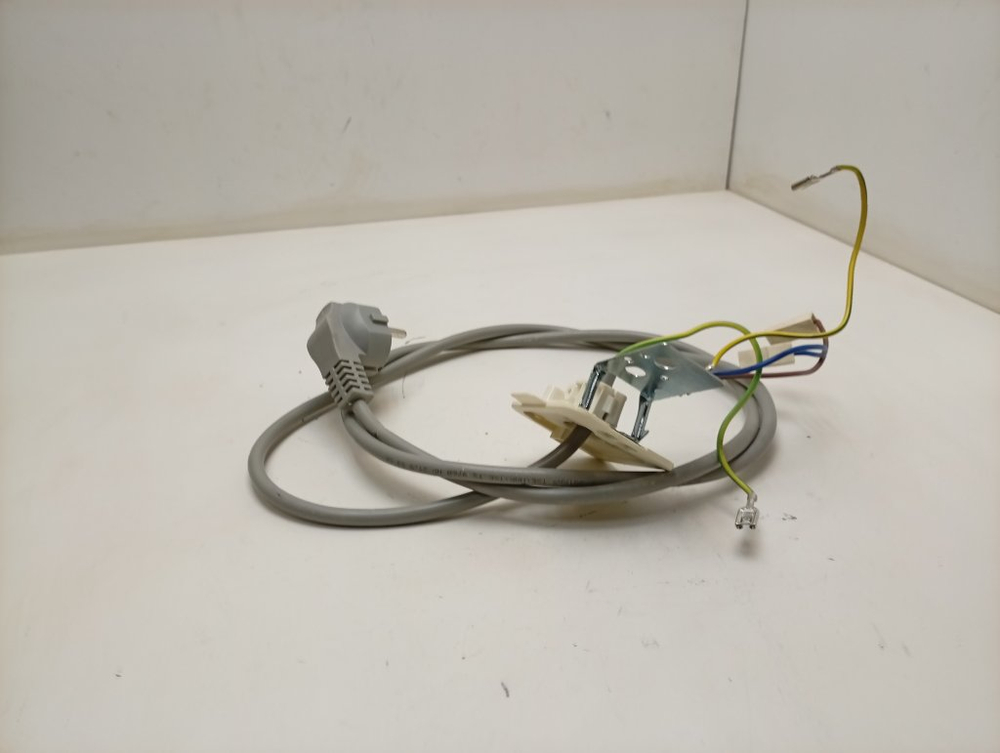 WKB61021PTMA кт40 Сетевой шнур для стиральной машины Beko 2836390200 б/у