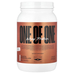 ONE OF ONE, сывороточный протеин, со вкусом обжаренного зефира, 908 г (2 фунта)