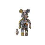 Дизайнерские игрушки BE@RBRICK Jean Michel Basquiat 7cm/28cm/70cm, Basquiat-1