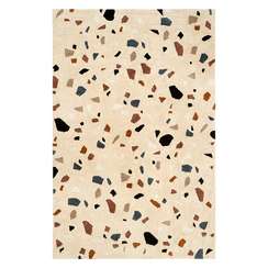 Ковер из хлопка terrazzo poetry из коллекции ethnic, 200х300 см