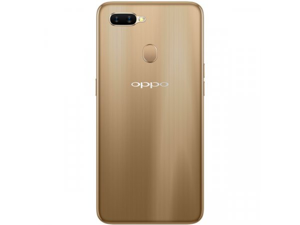 Смартфон OPPO АХ7 Glaring Gold