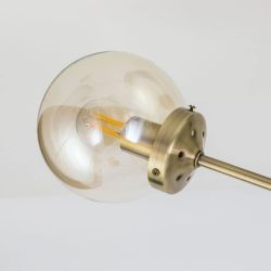 Citilux Планета CL105165 Люстра на штанге поворотная Бронза