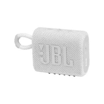 Портативная колонка JBL Go 3 White