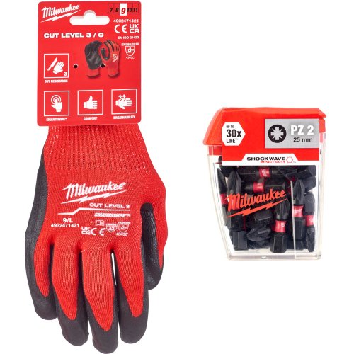 Набор Milwaukee №12L 4932430864 + 4932471421