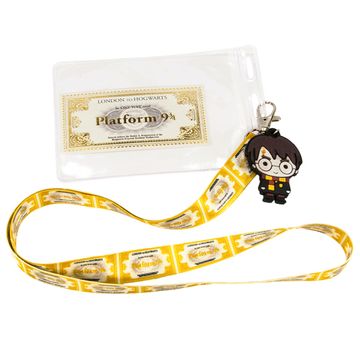 Ланъярд и фигурка Гарри Поттер Билет в Хагвартс (2 предмета) NTS013